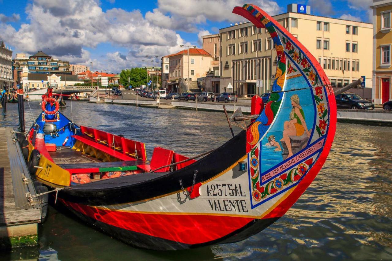 Aveiro Glamour House Hotell Exteriör bild