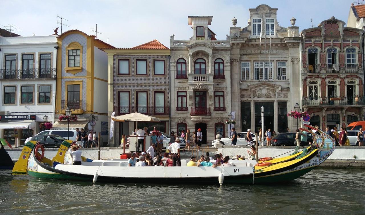 Aveiro Glamour House Hotell Exteriör bild